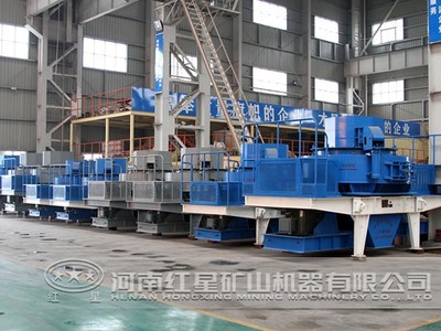 砂石行業崛起 水利工程需求激增，制砂機鼎力支撐